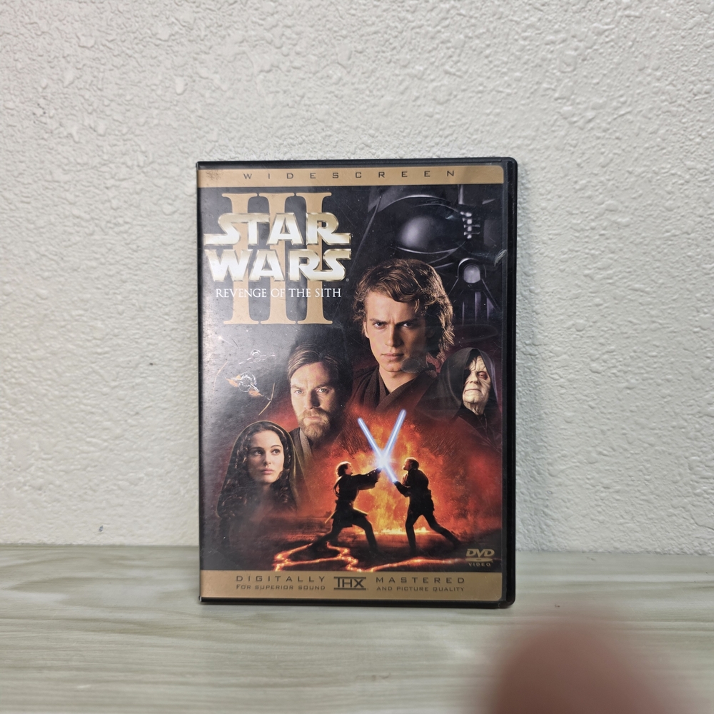 3/$15 🔴 Wars Revenge of the Sith DVD